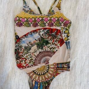 Dolce & Gabbana Vibrant Floral Bikini